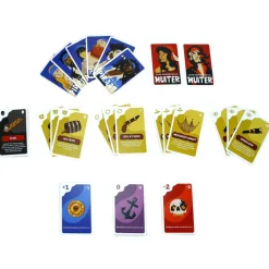 999 Games Buitenspelen & Spelletjes* Verraders aan Boord! kaartspel