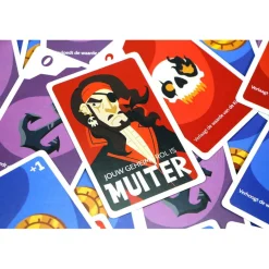 999 Games Buitenspelen & Spelletjes* Verraders aan Boord! kaartspel