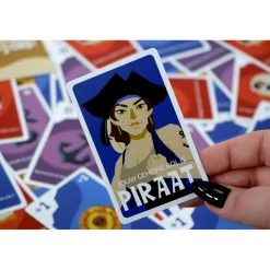 999 Games Buitenspelen & Spelletjes* Verraders aan Boord! kaartspel