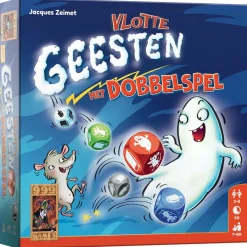 999 Games Buitenspelen & Spelletjes* Vlotte Geesten dobbelspel