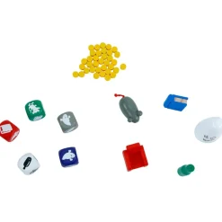 999 Games Buitenspelen & Spelletjes* Vlotte Geesten dobbelspel