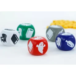 999 Games Buitenspelen & Spelletjes* Vlotte Geesten dobbelspel