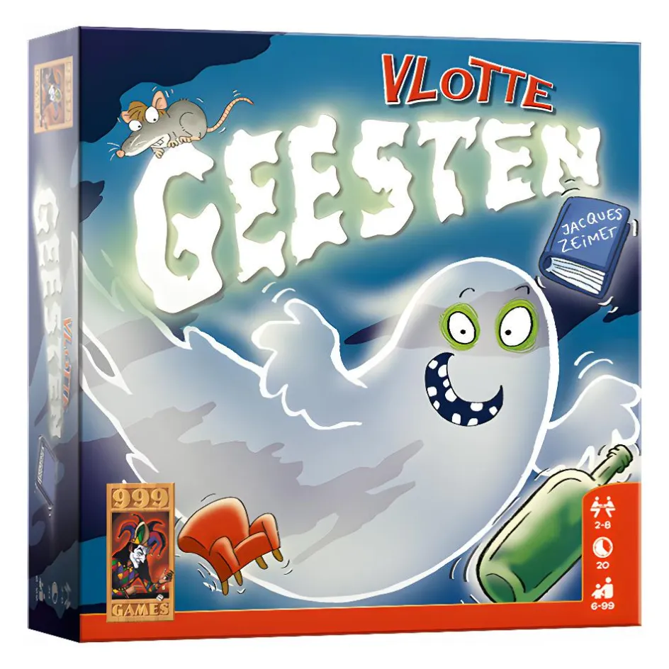 999 Games Buitenspelen & Spelletjes* Vlotte Geesten kaartspel
