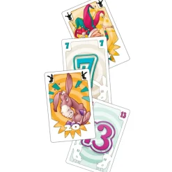 999 Games Buitenspelen & Spelletjes* Wie is de ezel? kaartspel