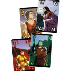 999 Games Buitenspelen & Spelletjes* Wizard kaartspel