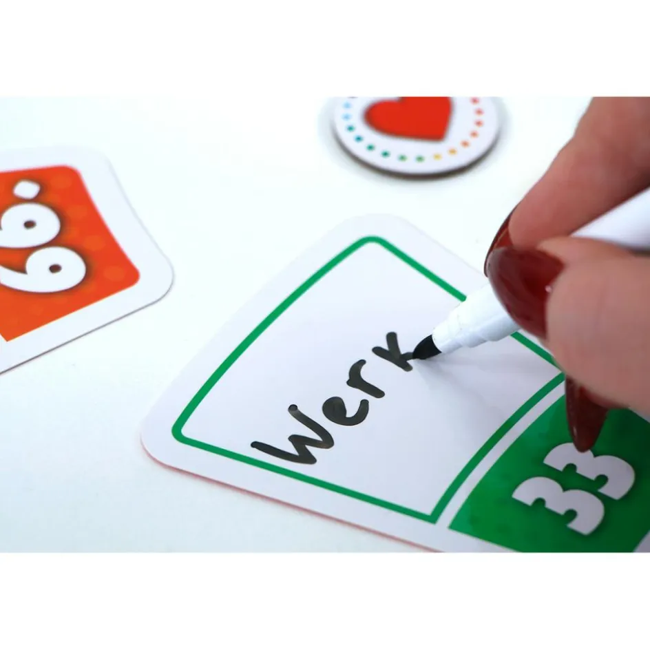 999 Games Buitenspelen & Spelletjes* Woord voor Woord kaartspel