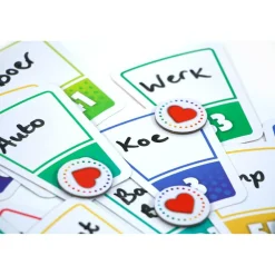 999 Games Buitenspelen & Spelletjes* Woord voor Woord kaartspel