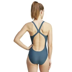 adidas Badpakken*3 Bar Logo badpak dames arctic night lucid lime