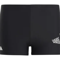 adidas Zwembroek*3 Bar Logo zwemboxer junior black white