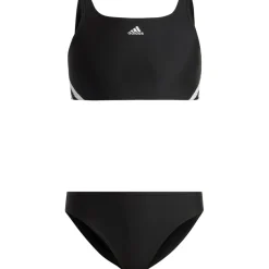 adidas Bikini*3 Stripes bikini junior black white