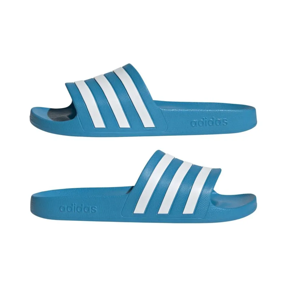 adidas Badslippers|Slippers*Adilette Aqua slippers solar blue cloud white