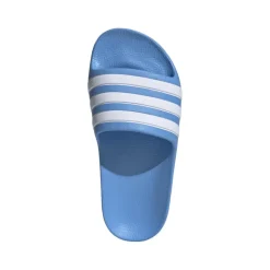adidas Badslippers|Slippers*Adilette Aqua slippers junior blue burst cloud white