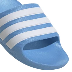 adidas Badslippers|Slippers*Adilette Aqua slippers junior blue burst cloud white
