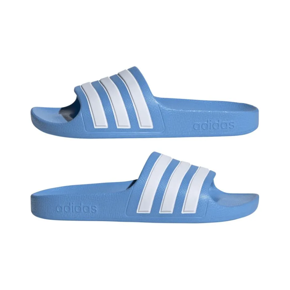 adidas Badslippers|Slippers*Adilette Aqua slippers junior blue burst cloud white