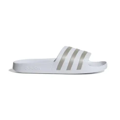 adidas Badslippers|Slippers*Adilette Aqua slippers cloud white platinum metallic