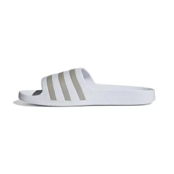 adidas Badslippers|Slippers*Adilette Aqua slippers cloud white platinum metallic