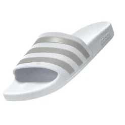 adidas Badslippers|Slippers*Adilette Aqua slippers cloud white platinum metallic