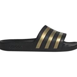 adidas Badslippers|Slippers*Adilette Aqua slippers core black gold metallic