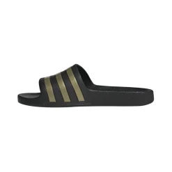 adidas Badslippers|Slippers*Adilette Aqua slippers core black gold metallic