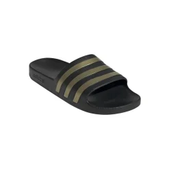 adidas Badslippers|Slippers*Adilette Aqua slippers core black gold metallic