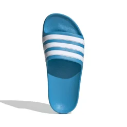 adidas Badslippers|Slippers*Adilette Aqua slippers junior solar blue cloud white