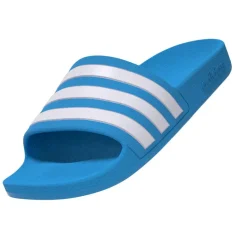 adidas Badslippers|Slippers*Adilette Aqua slippers junior solar blue cloud white