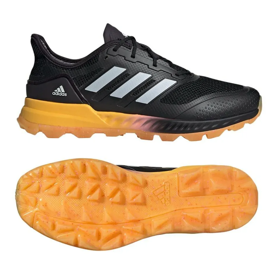 adidas Hockeyschoenen*Adipower 2.1 hockeyschoenen heren core black zero metalic spark