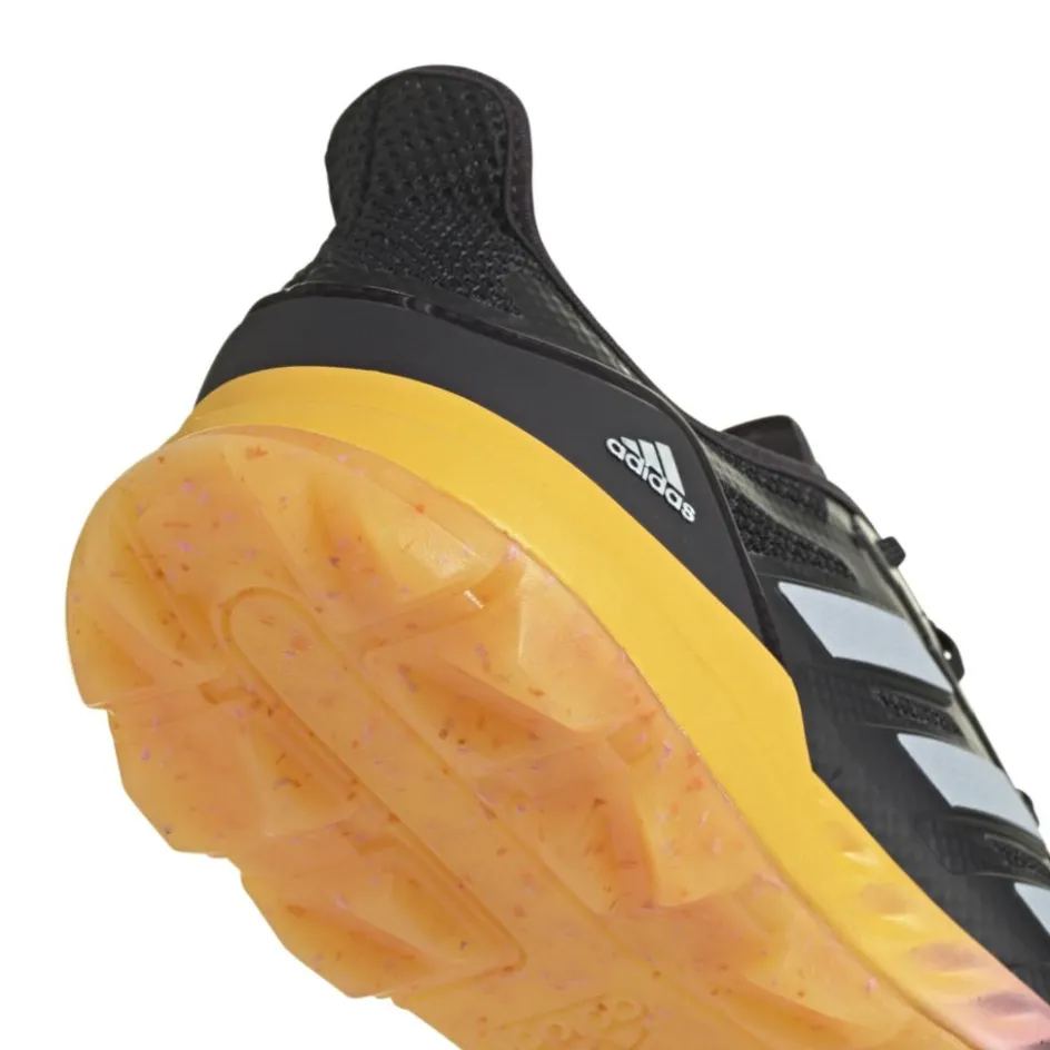 adidas Hockeyschoenen*Adipower 2.1 hockeyschoenen heren core black zero metalic spark