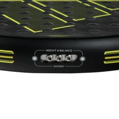 adidas Padel Racket*Adipower Multiweight 3.3 padel racket black yellow