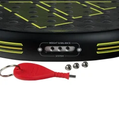 adidas Padel Racket*Adipower Multiweight 3.3 padel racket black yellow