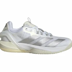 adidas Tennisschoenen*adizero Cybersonic 2 Clay tennisschoenen dames footwear white matte silver off white