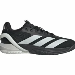 adidas Tennisschoenen*Adizero Cybersonic 2 Clay tennisschoenen heren core black zero metalic carbon