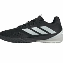 adidas Tennisschoenen*Adizero Cybersonic 2 Clay tennisschoenen heren core black zero metalic carbon