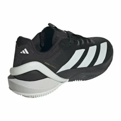adidas Tennisschoenen*Adizero Cybersonic 2 Clay tennisschoenen heren core black zero metalic carbon