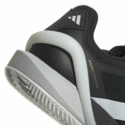 adidas Tennisschoenen*Adizero Cybersonic 2 Clay tennisschoenen heren core black zero metalic carbon