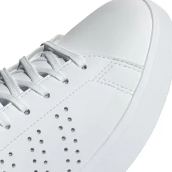 adidas Schoenen*Advantage 2.0 schoenen dames cloud white grey two silver metallic