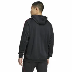 adidas Voetbalkleding*Ajax Tiro 24 hoodie heren black white bold red