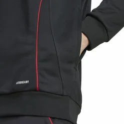 adidas Voetbalkleding*Ajax Tiro 24 hoodie heren black white bold red