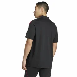 adidas Voetbalkleding*Ajax Tiro 25 polo heren black white bold red