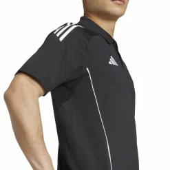 adidas Voetbalkleding*Ajax Tiro 25 polo heren black white bold red