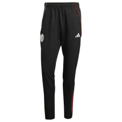 adidas Voetbalkleding*Ajax Tiro 25 Pre-match trainingsbroek heren black  white bold red
