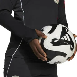 adidas Voetbalkleding*Ajax Tiro 25 trainingsshirt junior black white bold red