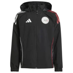 adidas Voetbalkleding*Ajax Tiro 25 trainingsjack junior black