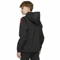 adidas Voetbalkleding*Ajax Tiro 25 trainingsjack junior black