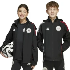 adidas Voetbalkleding*Ajax Tiro 25 trainingsjack junior black