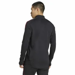 adidas Voetbalkleding*Ajax Tiro 25 trainingsshirt heren black white bold red