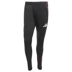 adidas Voetbalkleding*Ajax Tiro 25 trainingsbroek heren black white bold red