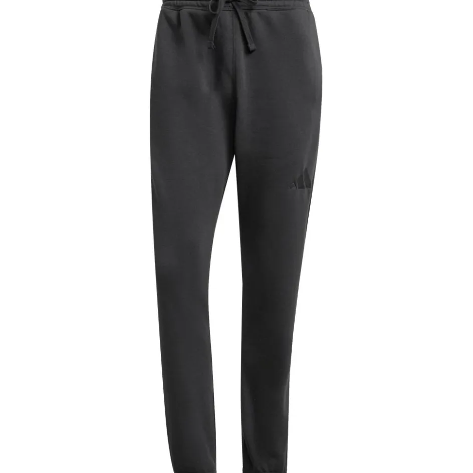 adidas Sportbroek*All SZN fleece joggingbroek heren black