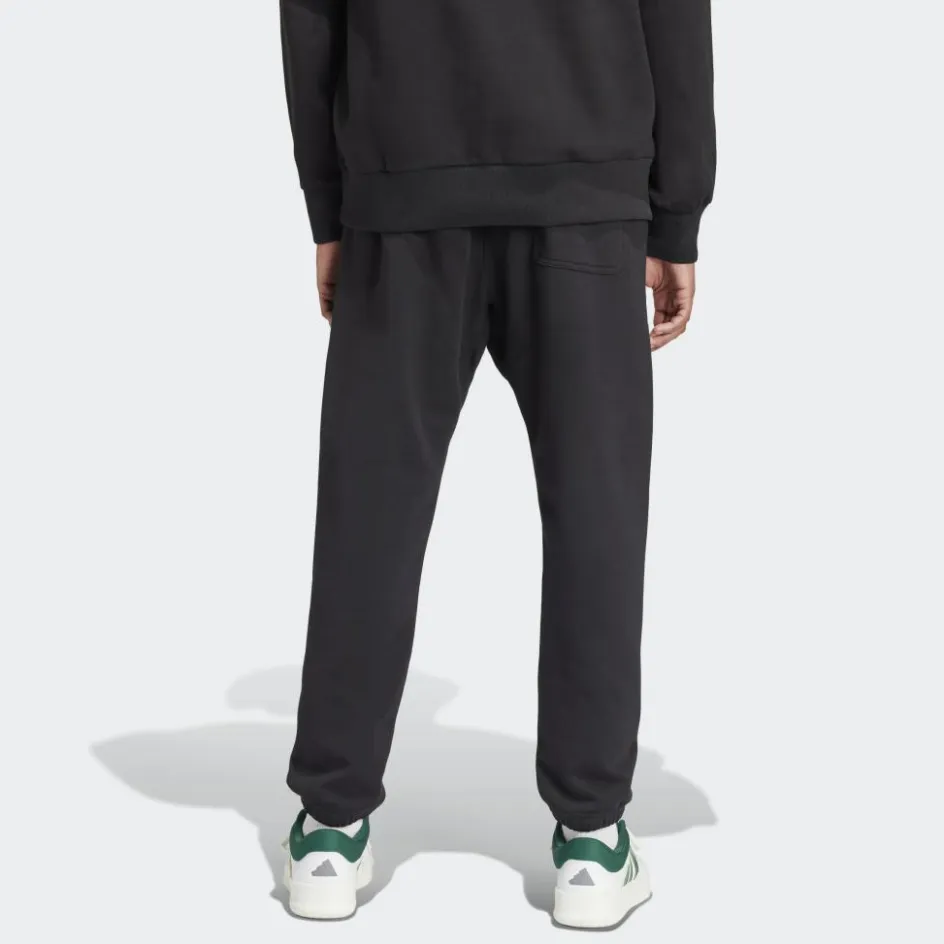 adidas Sportbroek*All SZN fleece joggingbroek heren black