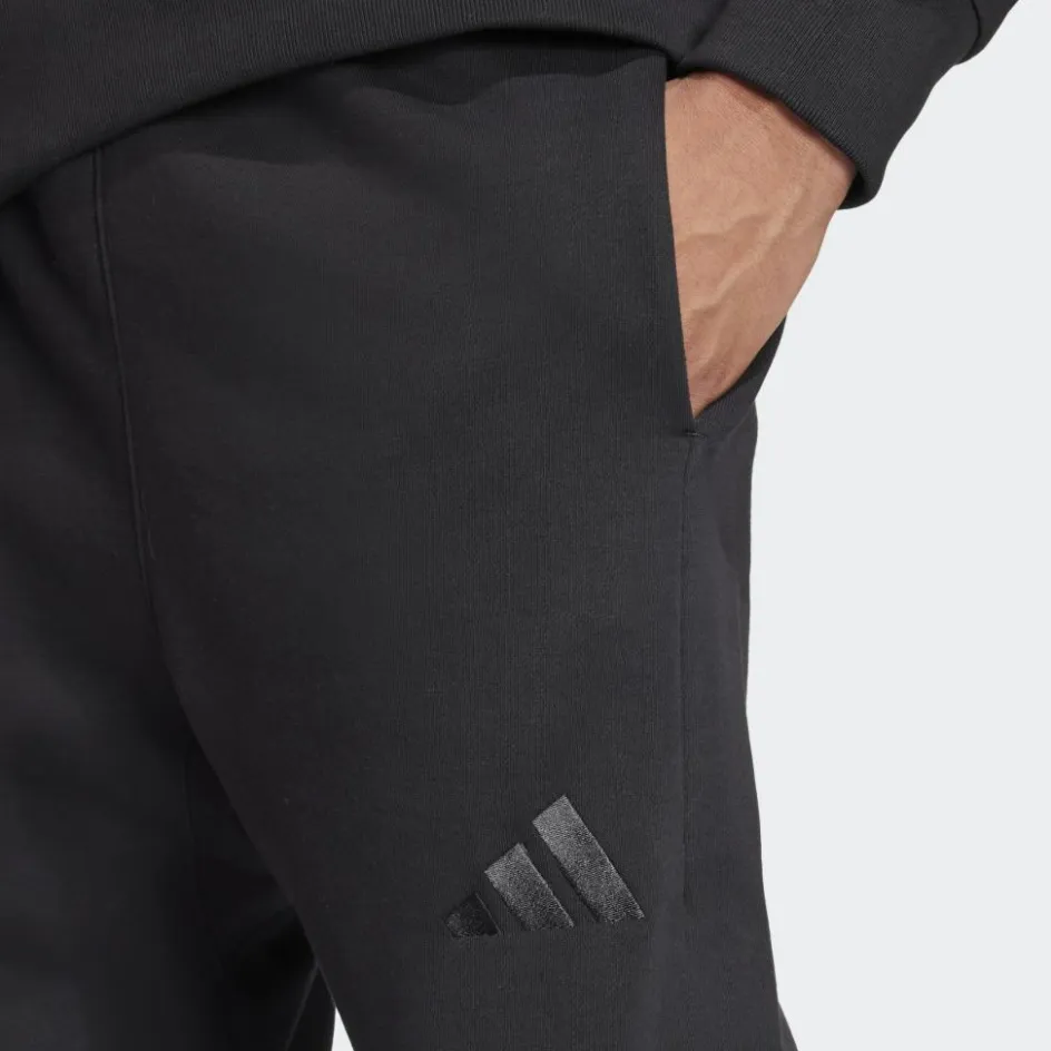 adidas Sportbroek*All SZN fleece joggingbroek heren black